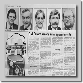 From BCal News 28 June 1985
